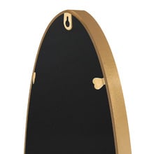 Zane Round Wall Mirror